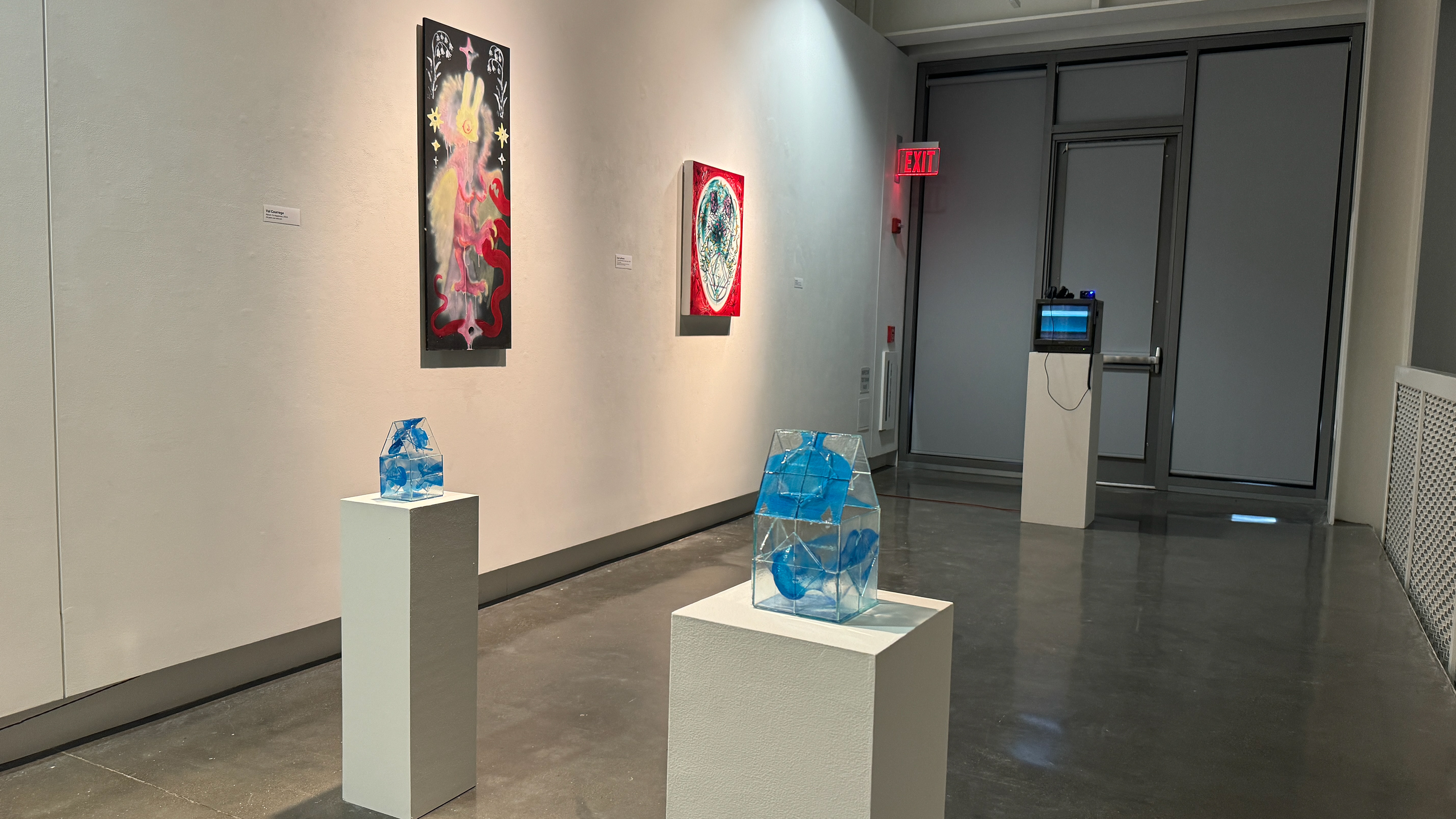 L'appel du Vide: the Call of the Void, Installation View