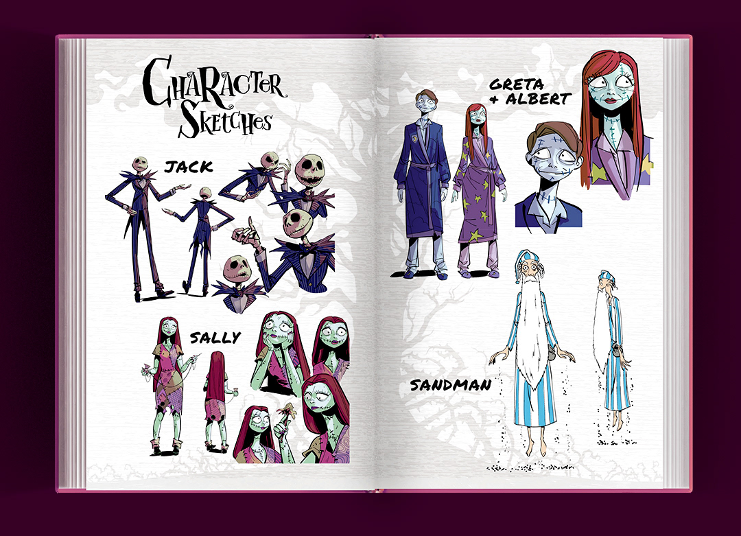 Character Sketches