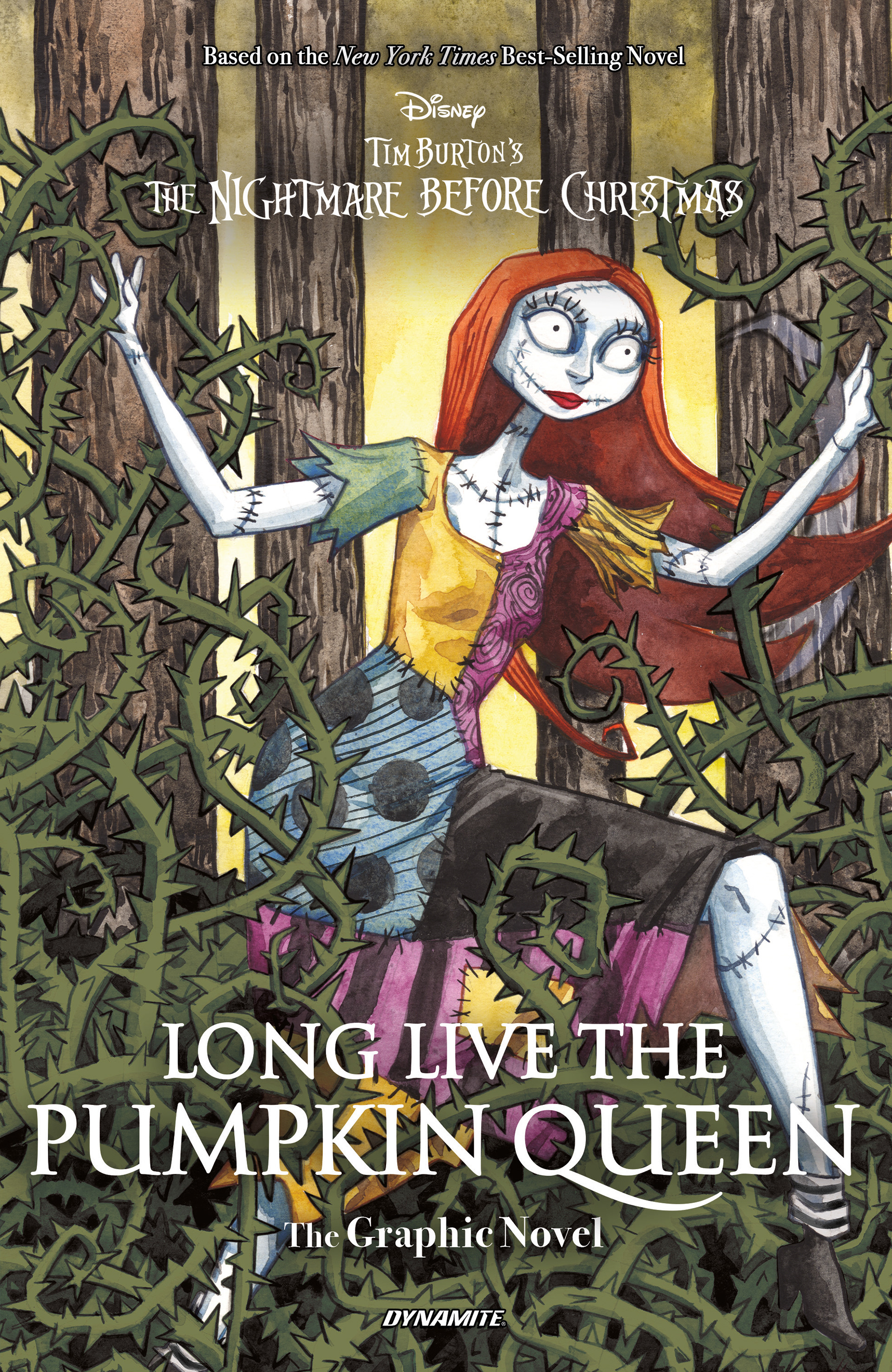 Nightmare Before Christmas: Long Live the Pumpkin Queen (Front Cover)