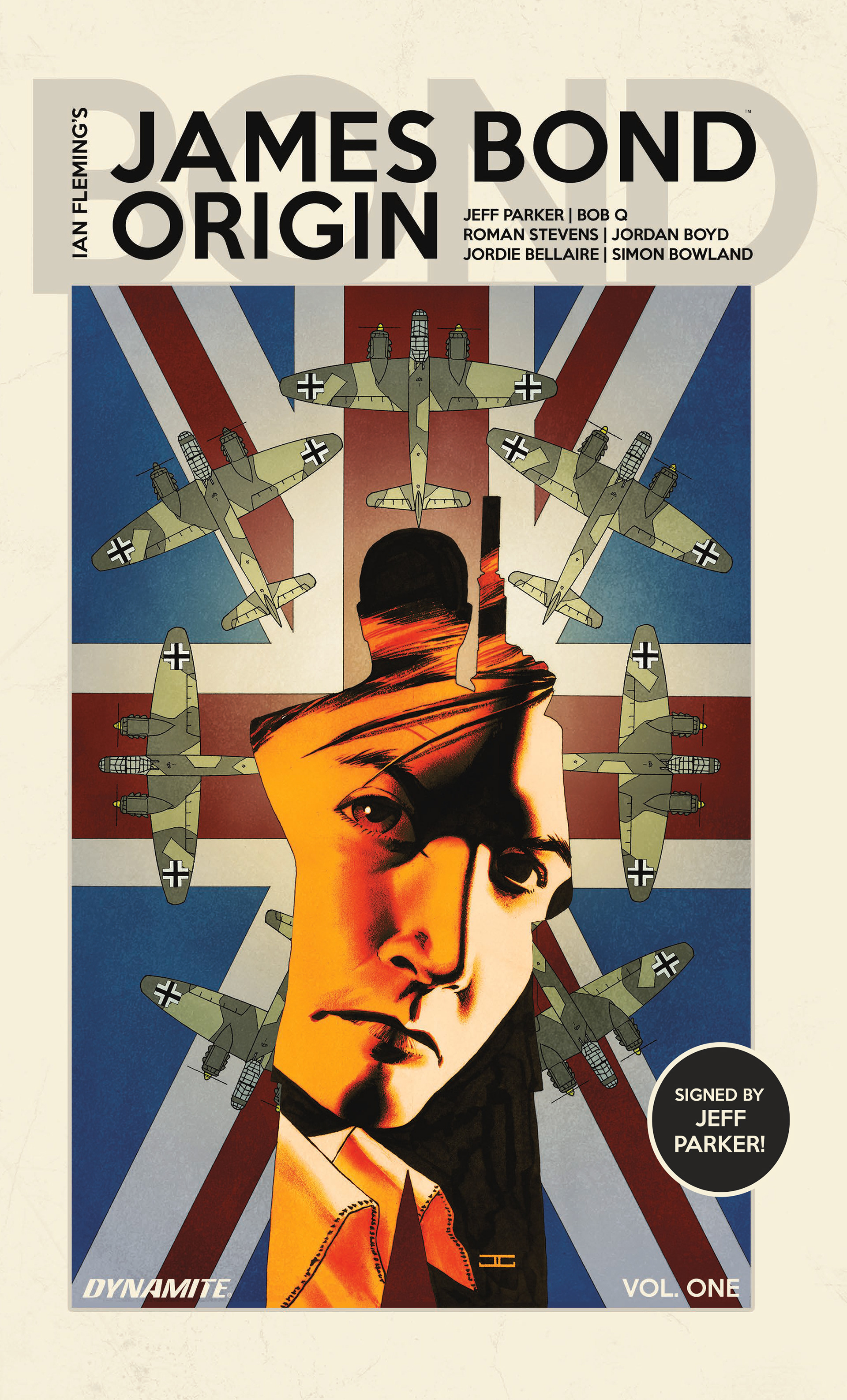 James Bond Origin Volume One (Front Cover)