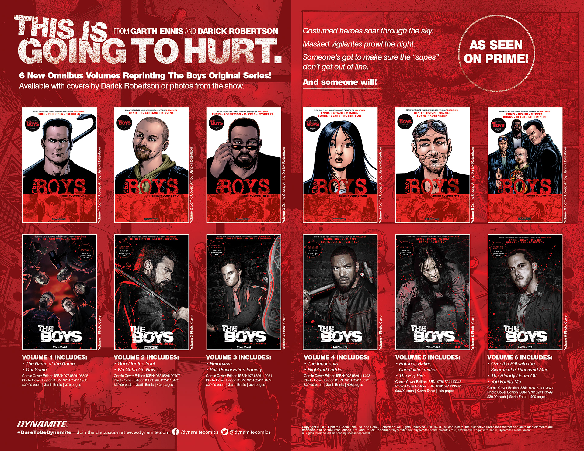 Amazon Prime: The Boys Advertisement