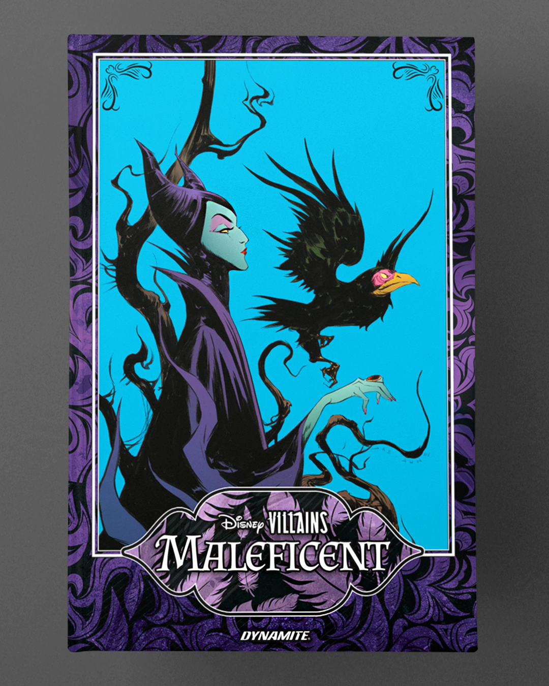 Maleficent Deluxe Cover