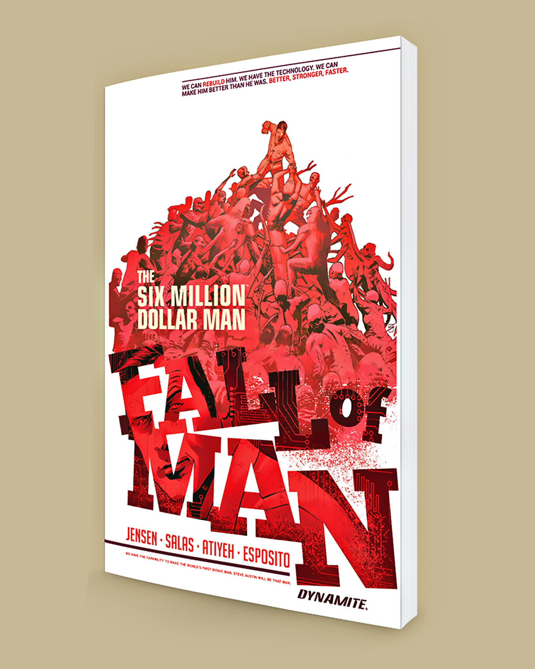 The Six Million Dollar Man: Fate of Man (Cover)