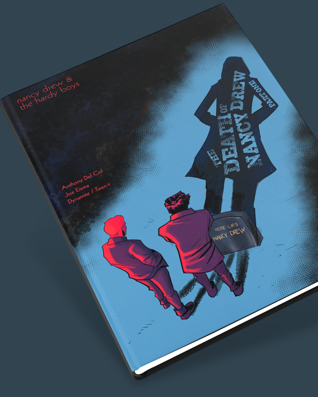 Nancy Drew and the Hardy Boys: Death of Nancy Drew (Front Cover)