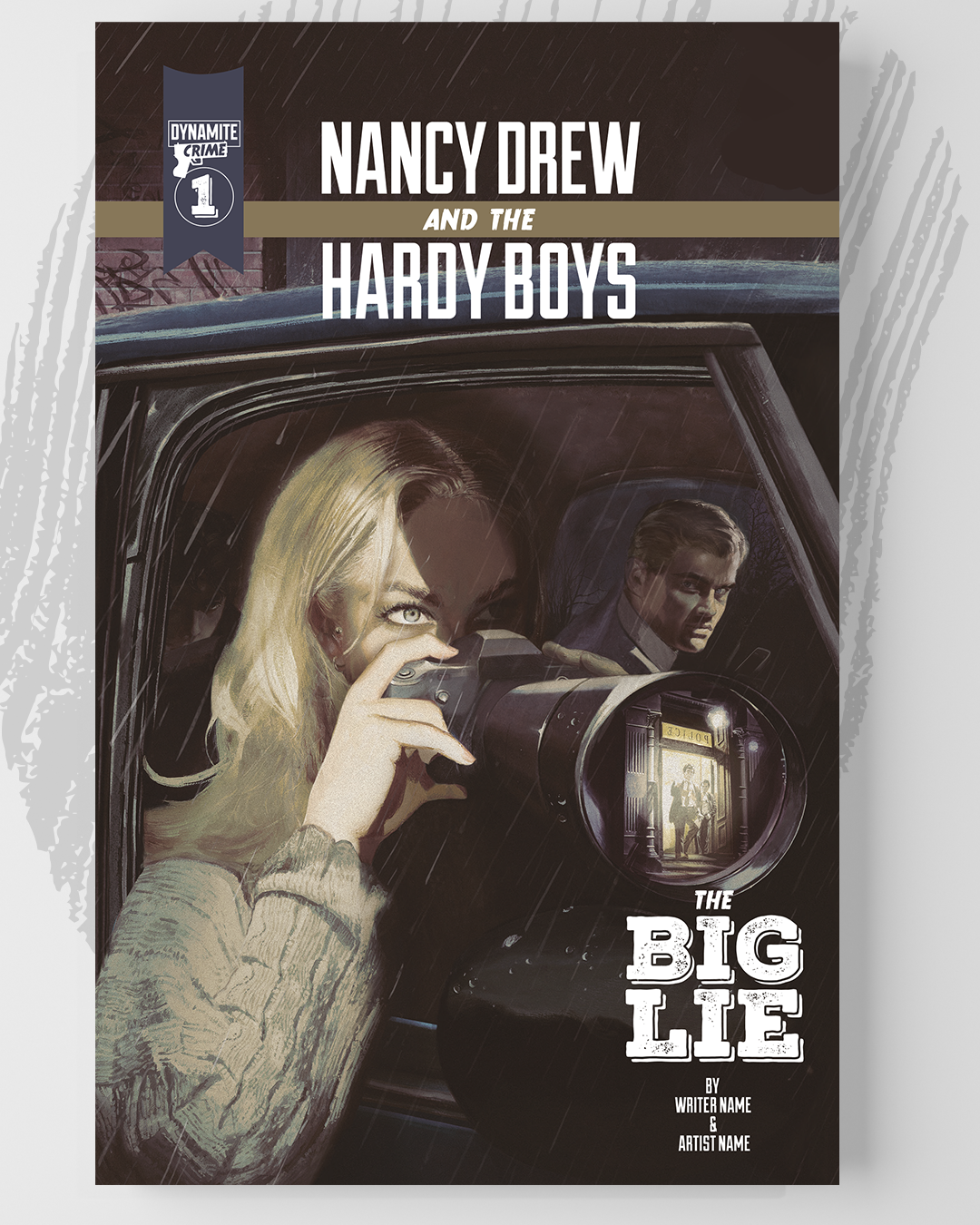 Alternate Cover Treatment