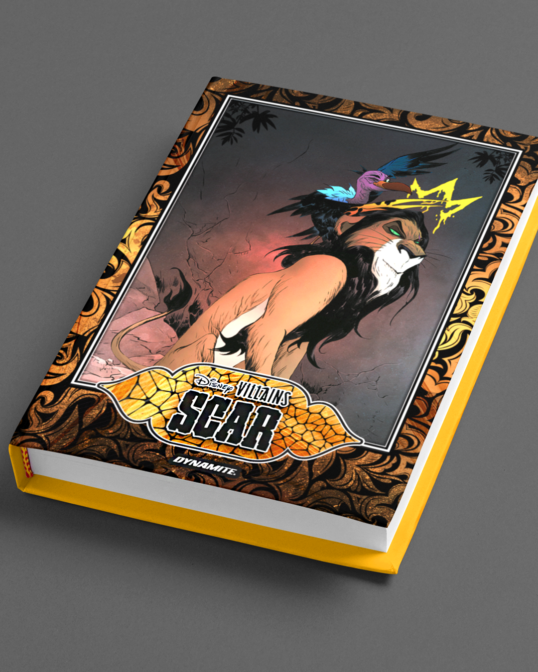 Scar Deluxe Cover