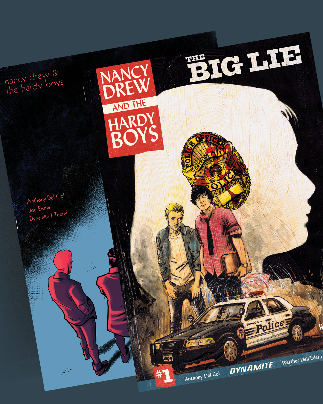 Nancy Drew and the Hardy Boys: The Big Lie (Front Cover)