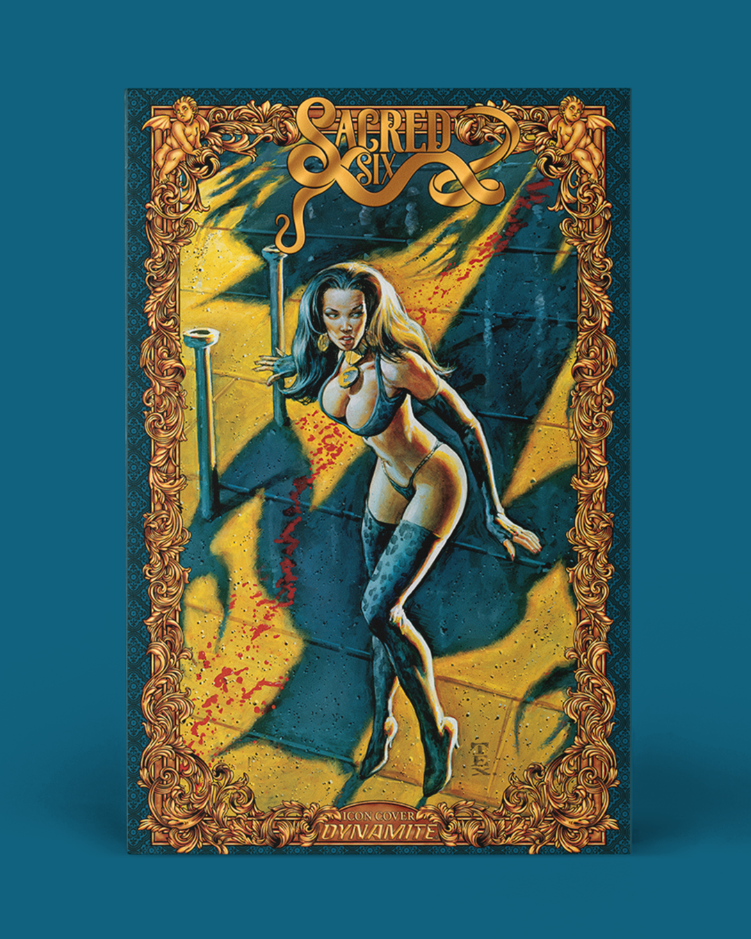 Sacred Six Logo in Use