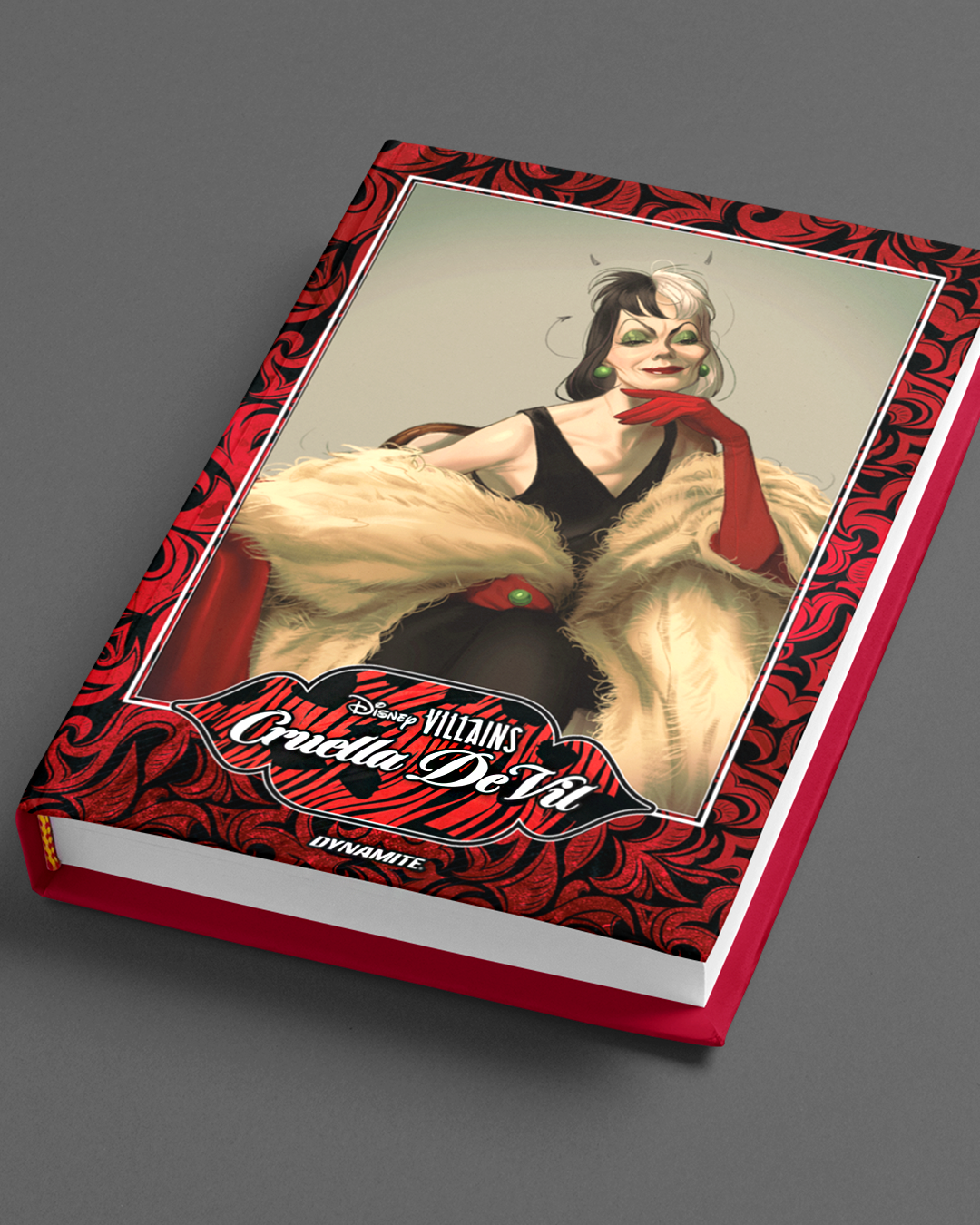 Cruella De Vil Deluxe Cover