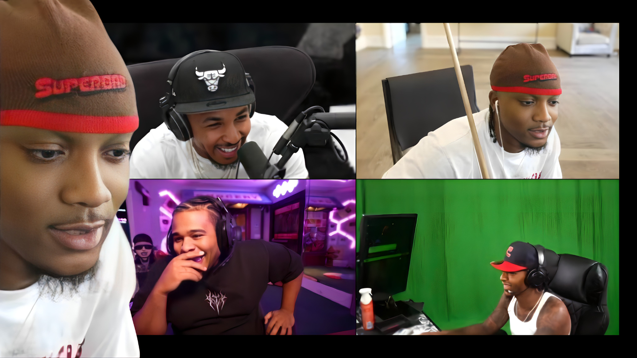 **YOURRAGE DISCORD CALL WITH..**