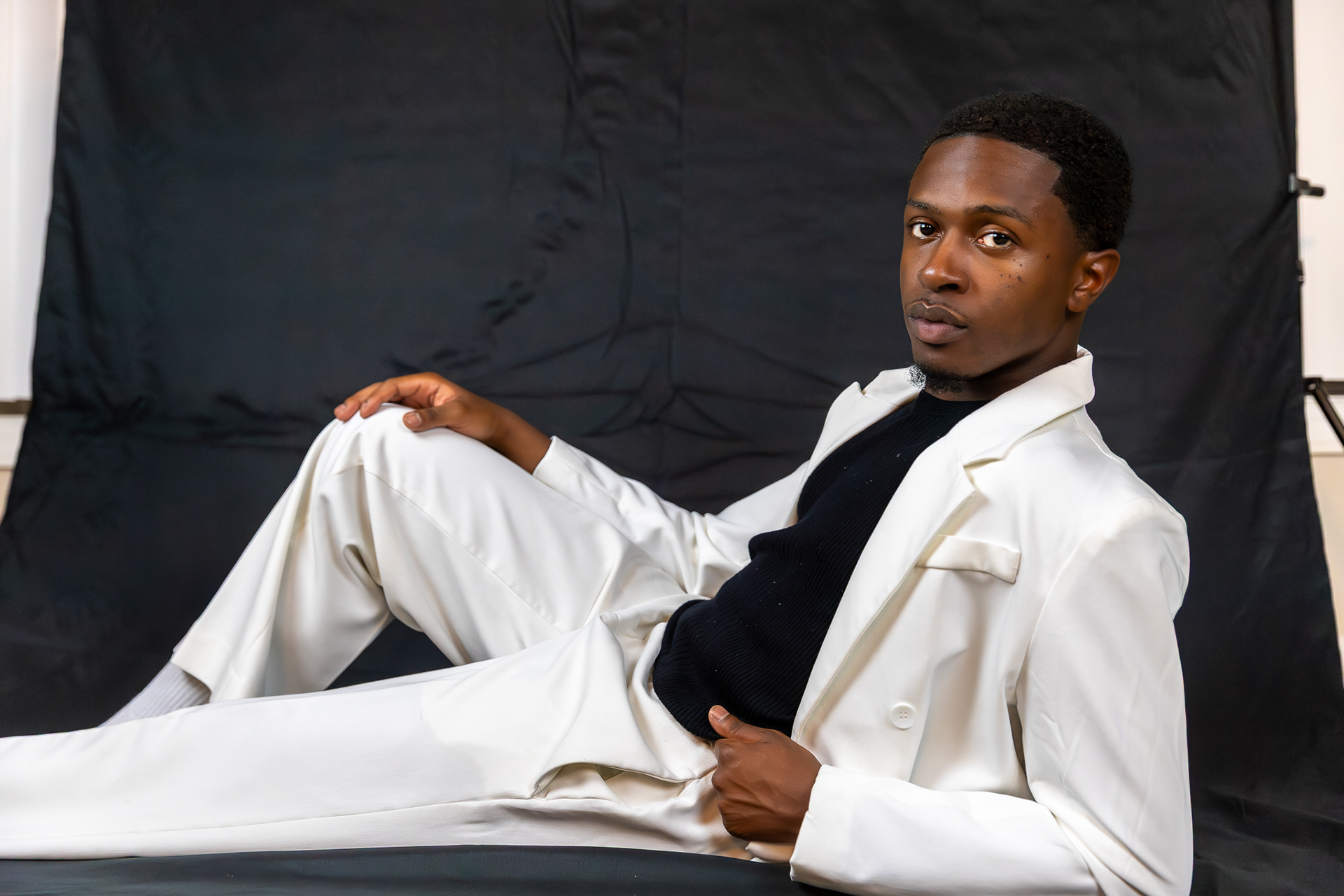 The "Thriller" Album Cover Photo
