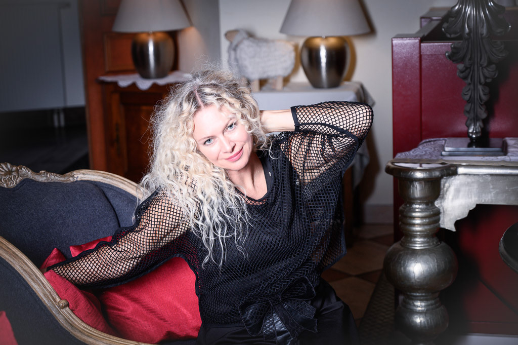 Styliste Claudine Delfante - modèle Isabelle