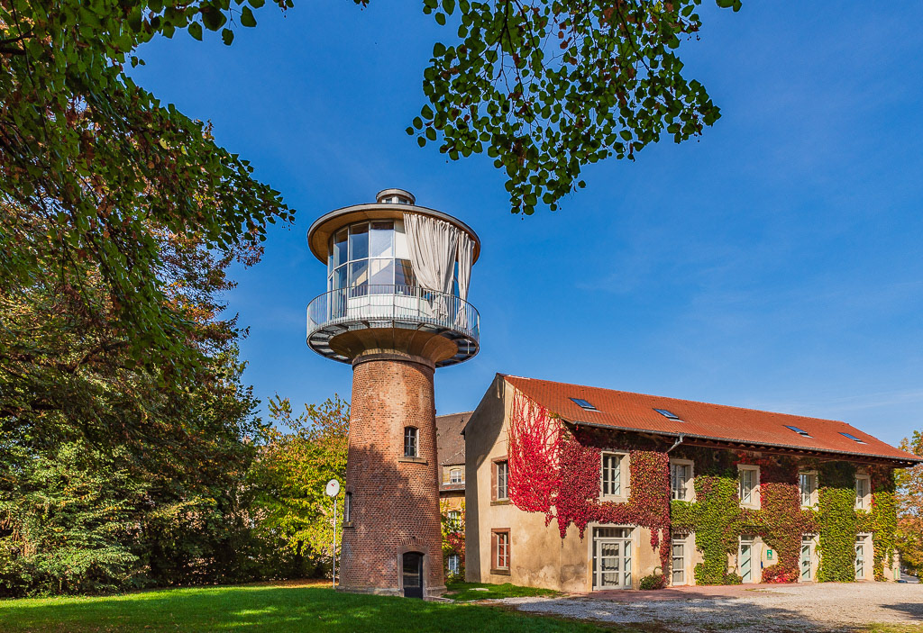 Le gîte du château à Phalsbourg