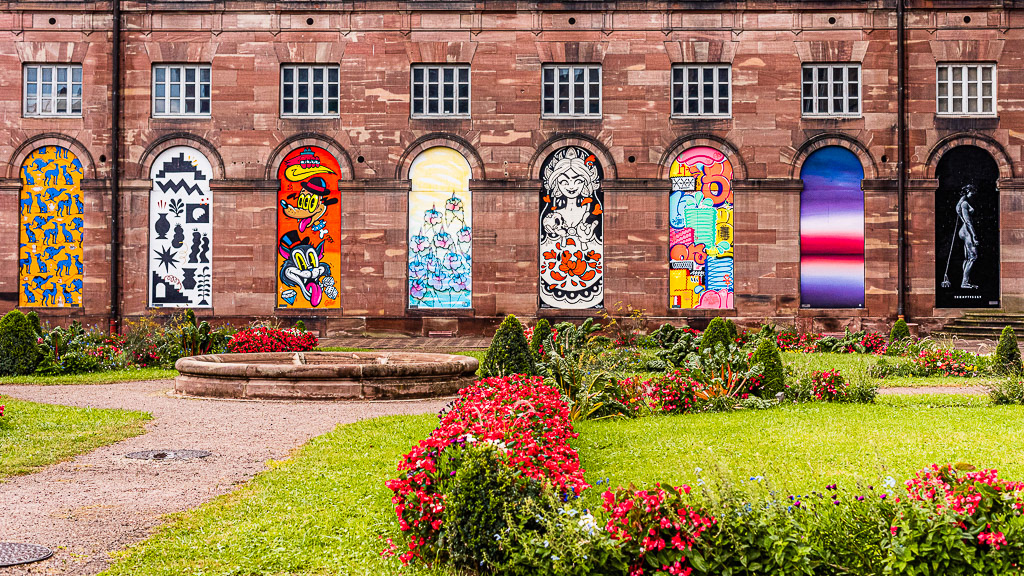 Concours de street art - château des Rohan