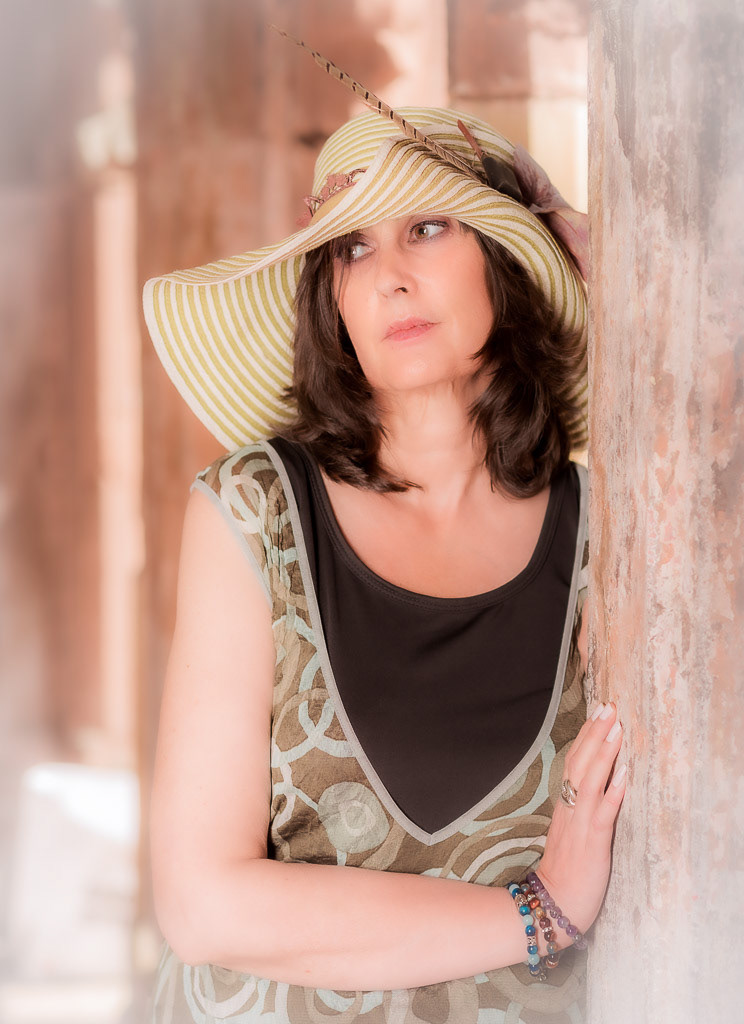 Styliste Claudine Delfante - modèle Michèle