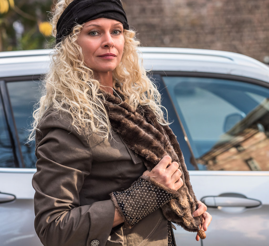 Styliste Claudine Delfante - modèle Isabelle