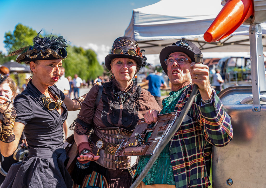 Animation du port de Saverne