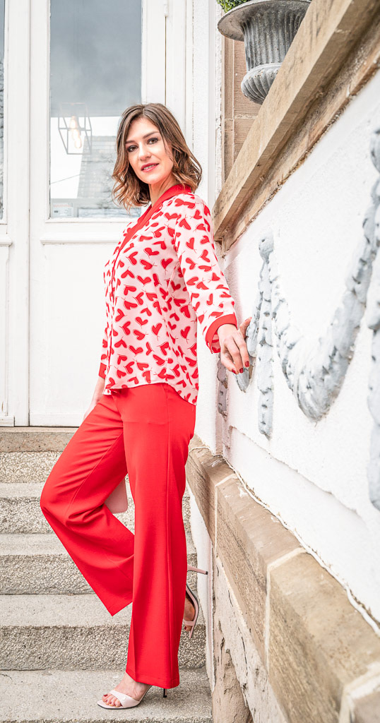 Styliste  Kim Wimmer - modèle Ophélie