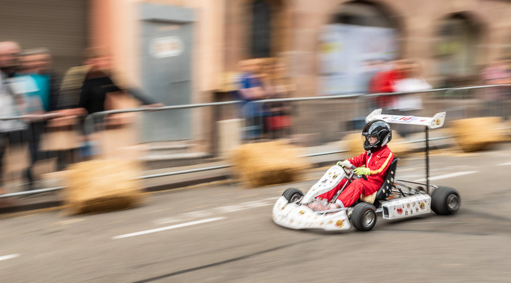 Courses de caisse à savon