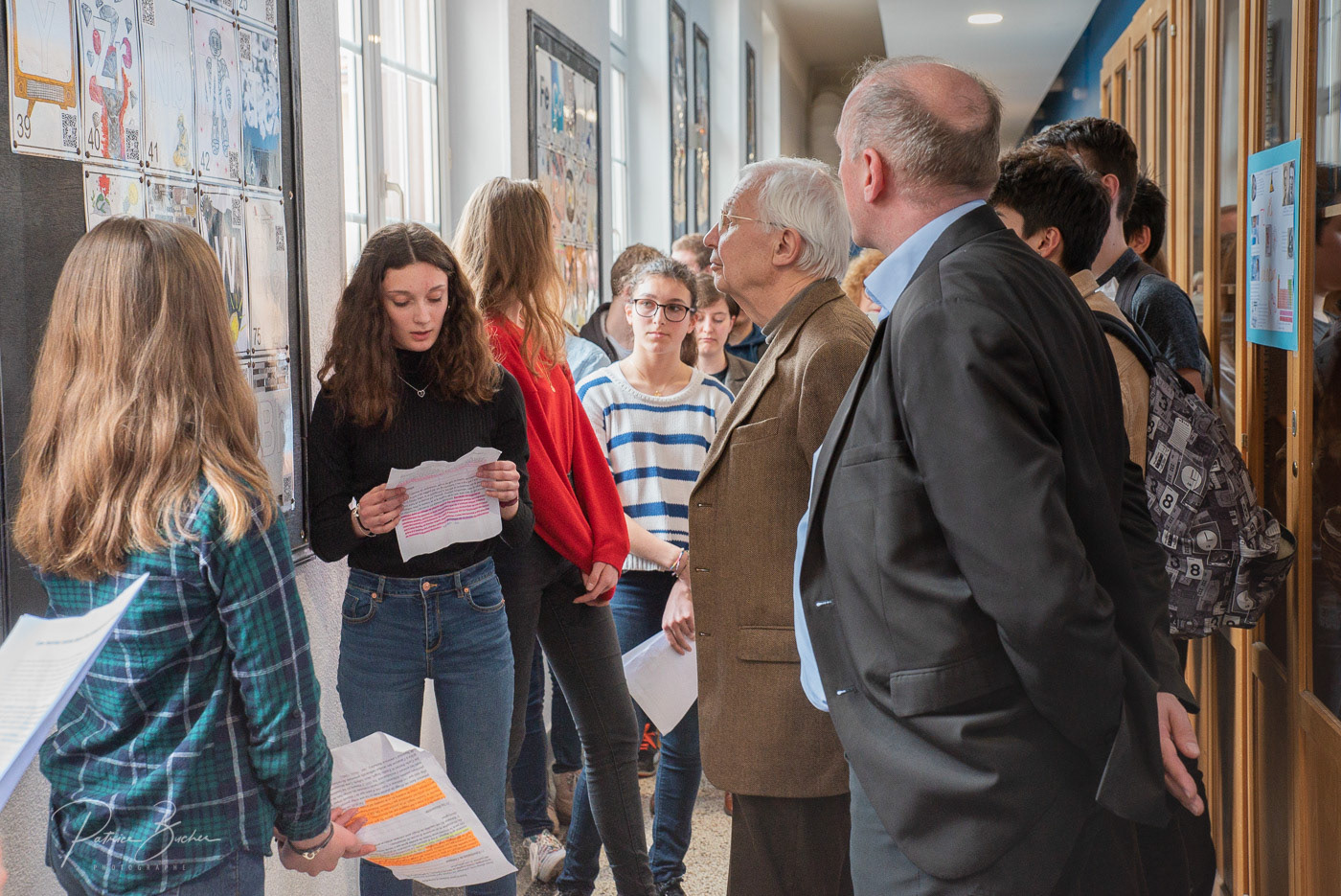 Inauguration au Lycée Leclerc de Saverne