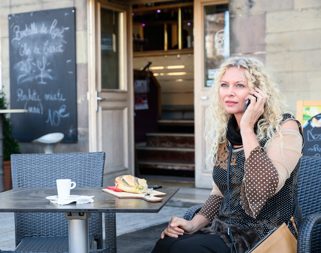 Styliste Claudine Delfante