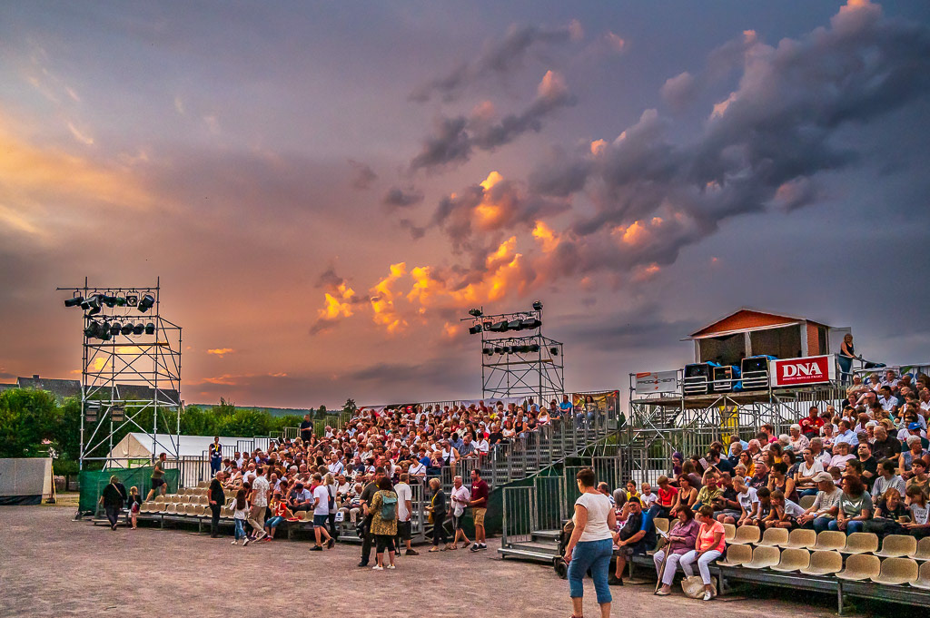 Grand spectacle d'été à Saverne