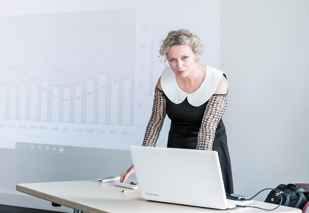 Styliste Claudine Delfante - modèle Isabelle