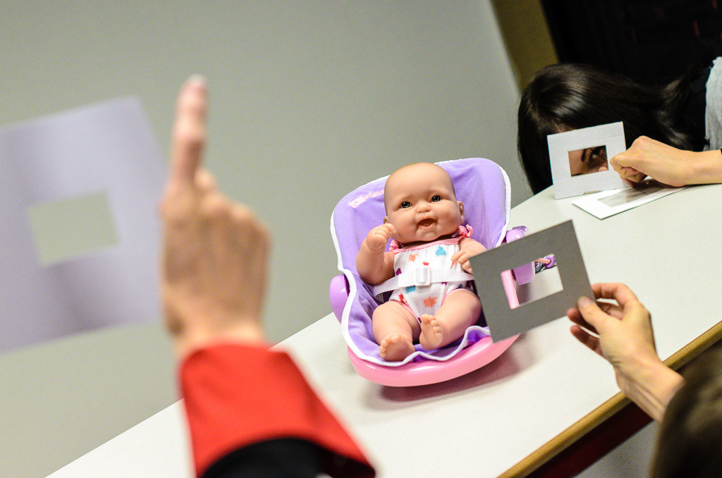 Apprentissage du cadrage