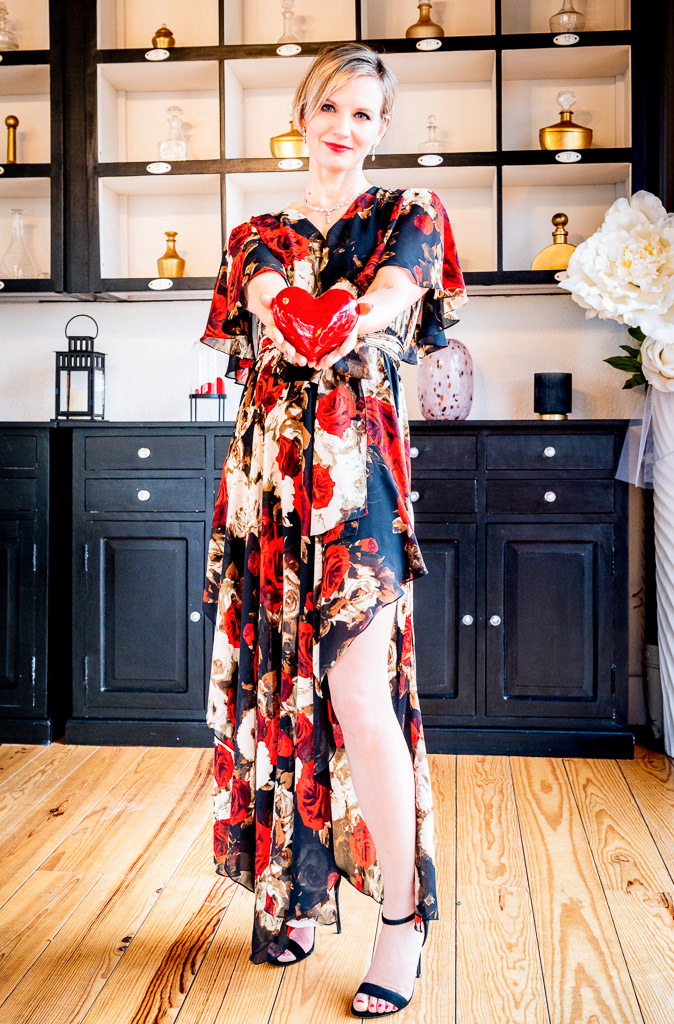 Styliste Kim Wimmer - modèle Sandra