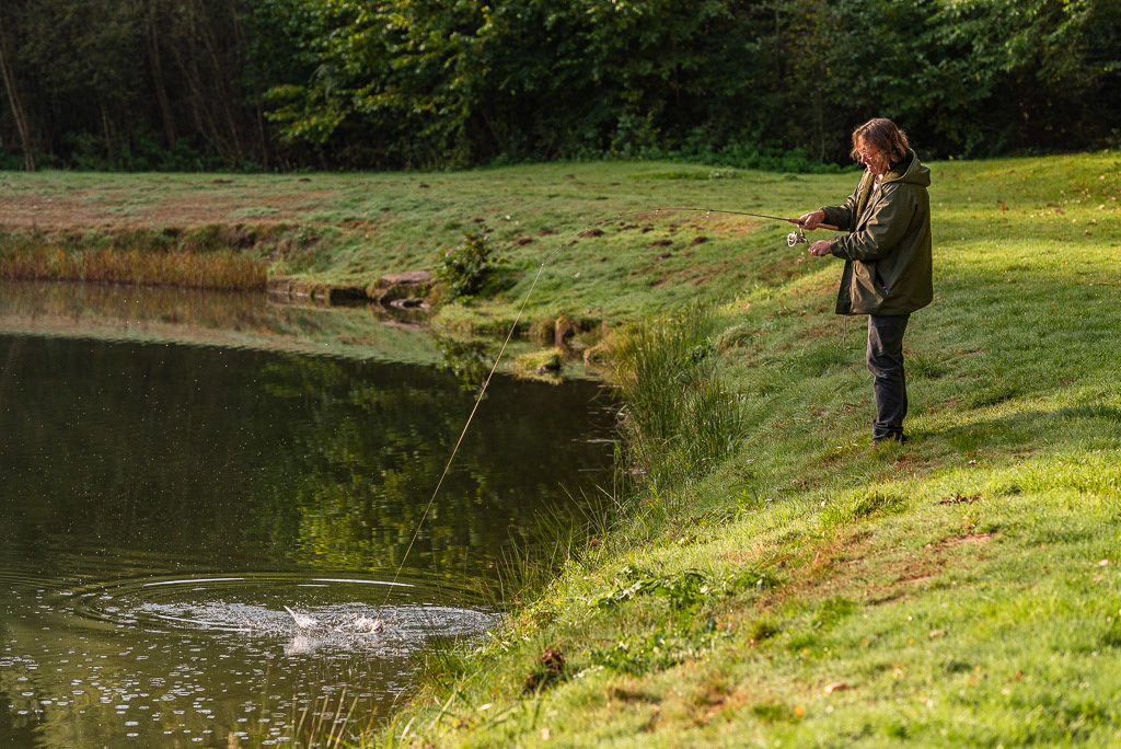Beaucoup de possibilités au niveau pêche