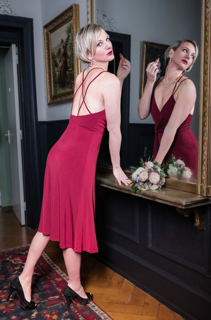 Styliste Kim Wimmer - modèle Sandra