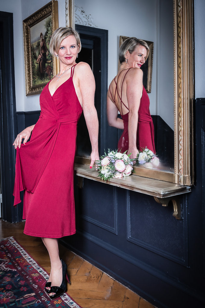 Styliste Kim Wimmer - modèle Sandra