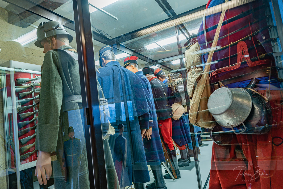 La salle des uniformes