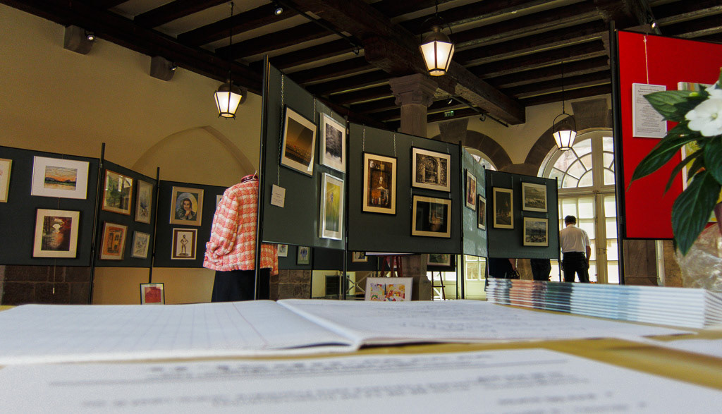 Exposition des travaux d'élèves