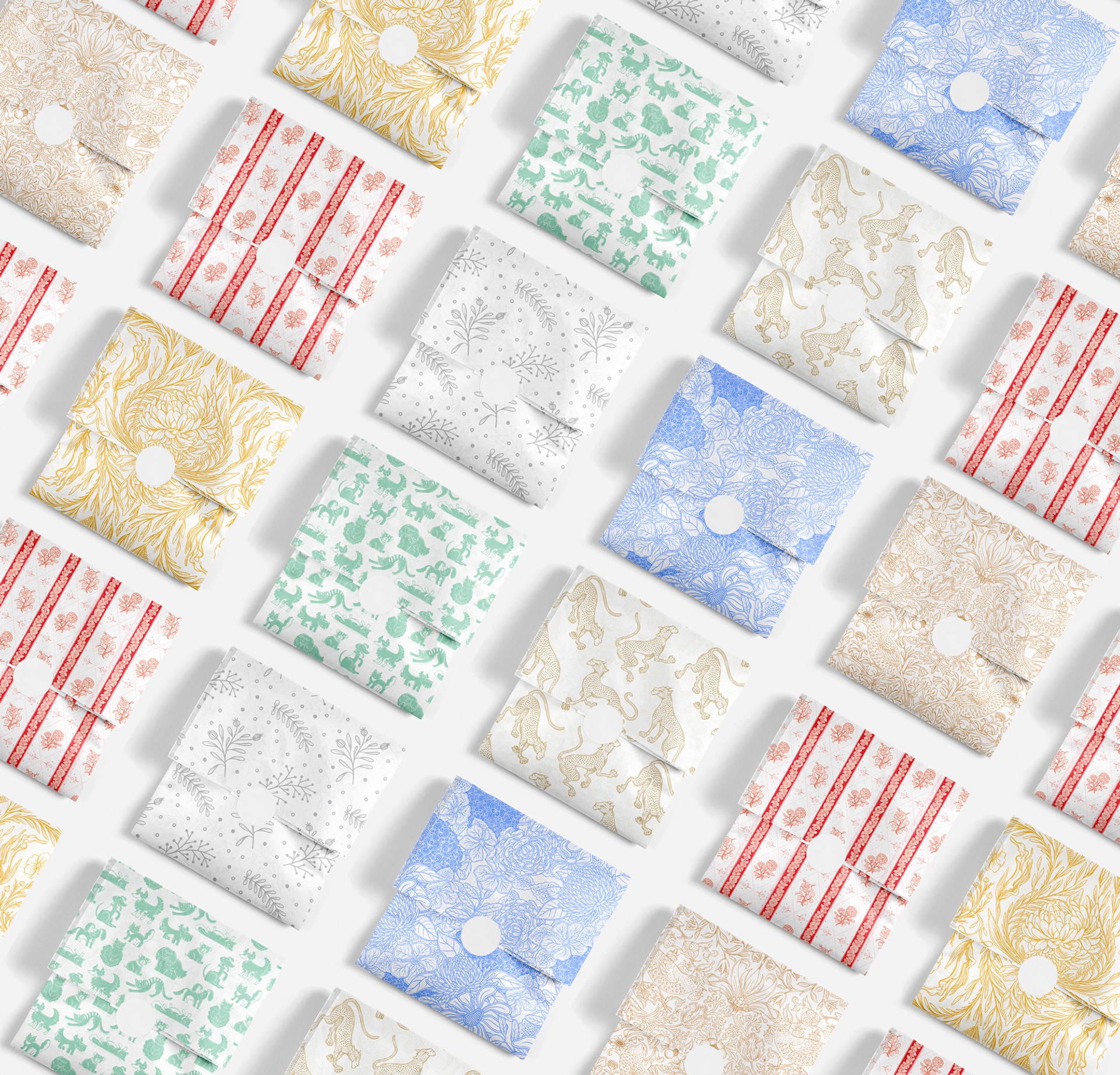 Tissue paper collection