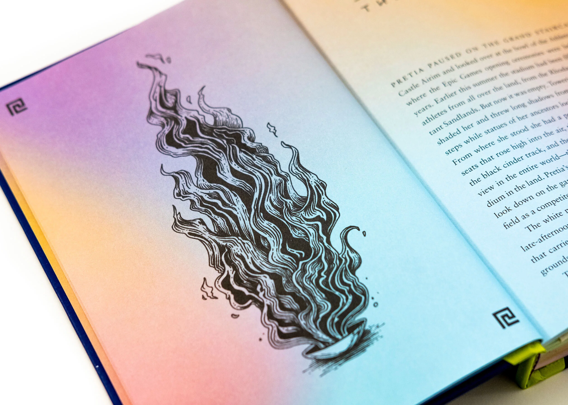 Illustration for Kobe Bryant's book Epoca