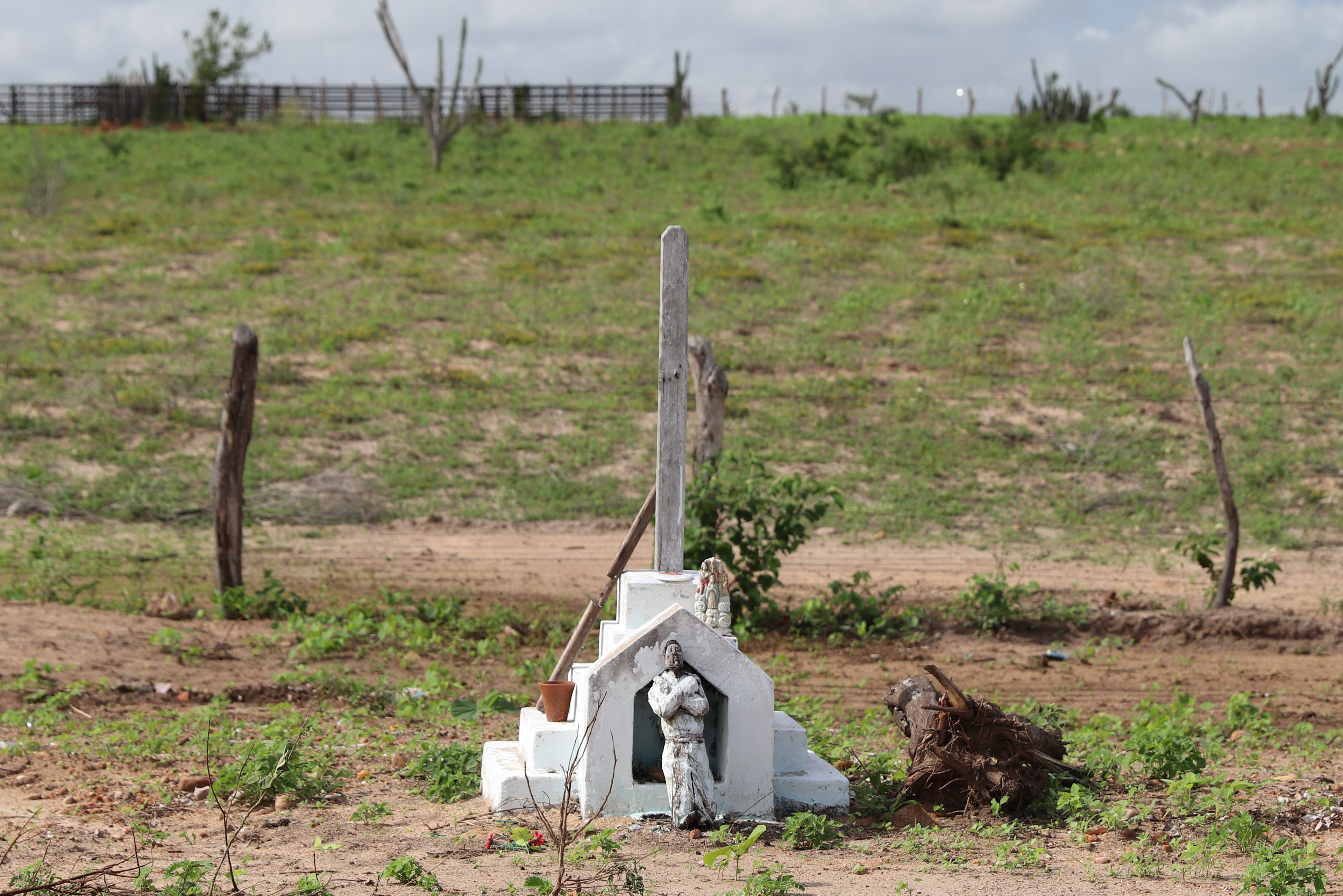 Série Cruz de beira de estrada, 2021.