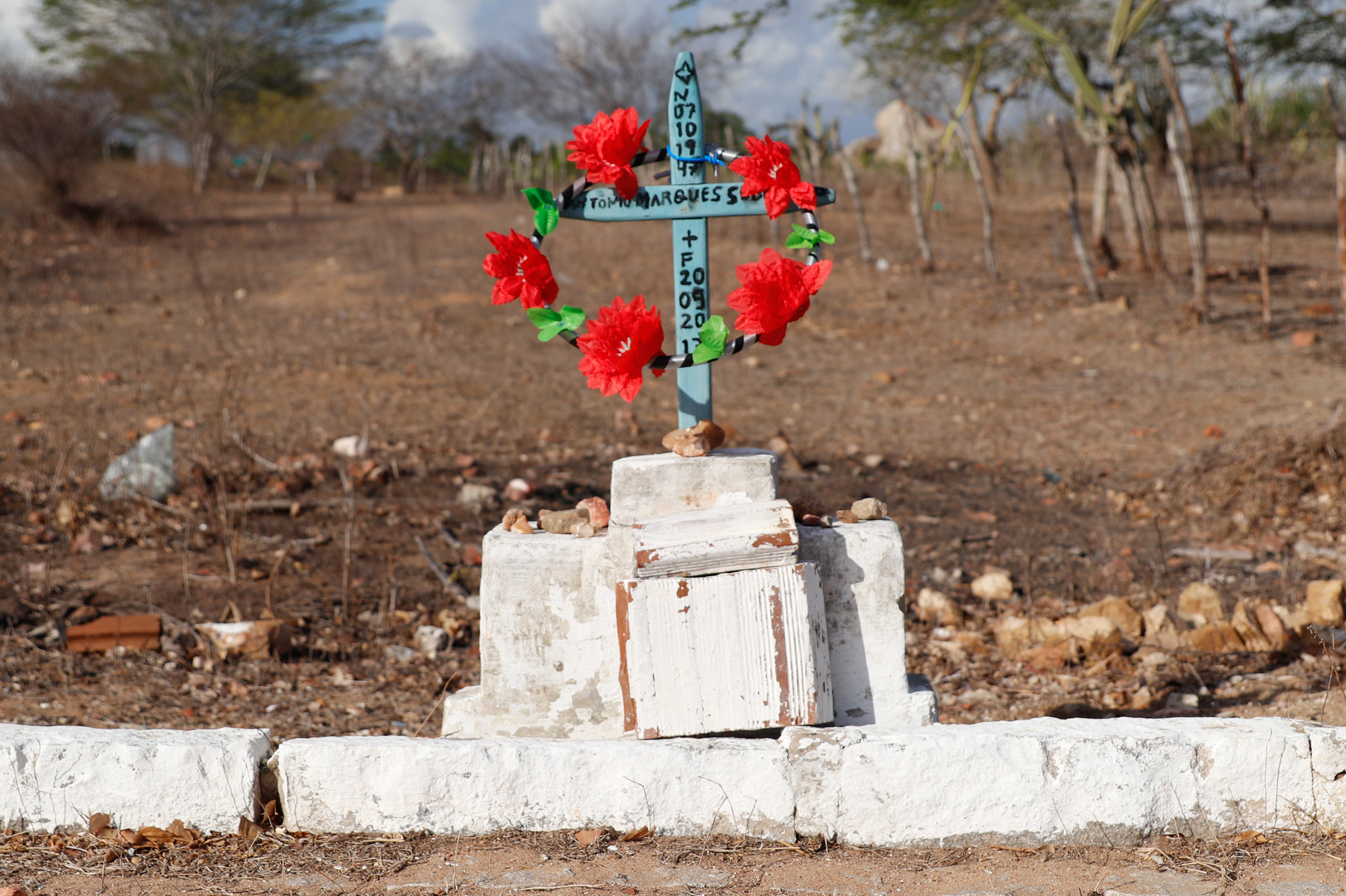 Série Cruz de beira de estrada, 2021.