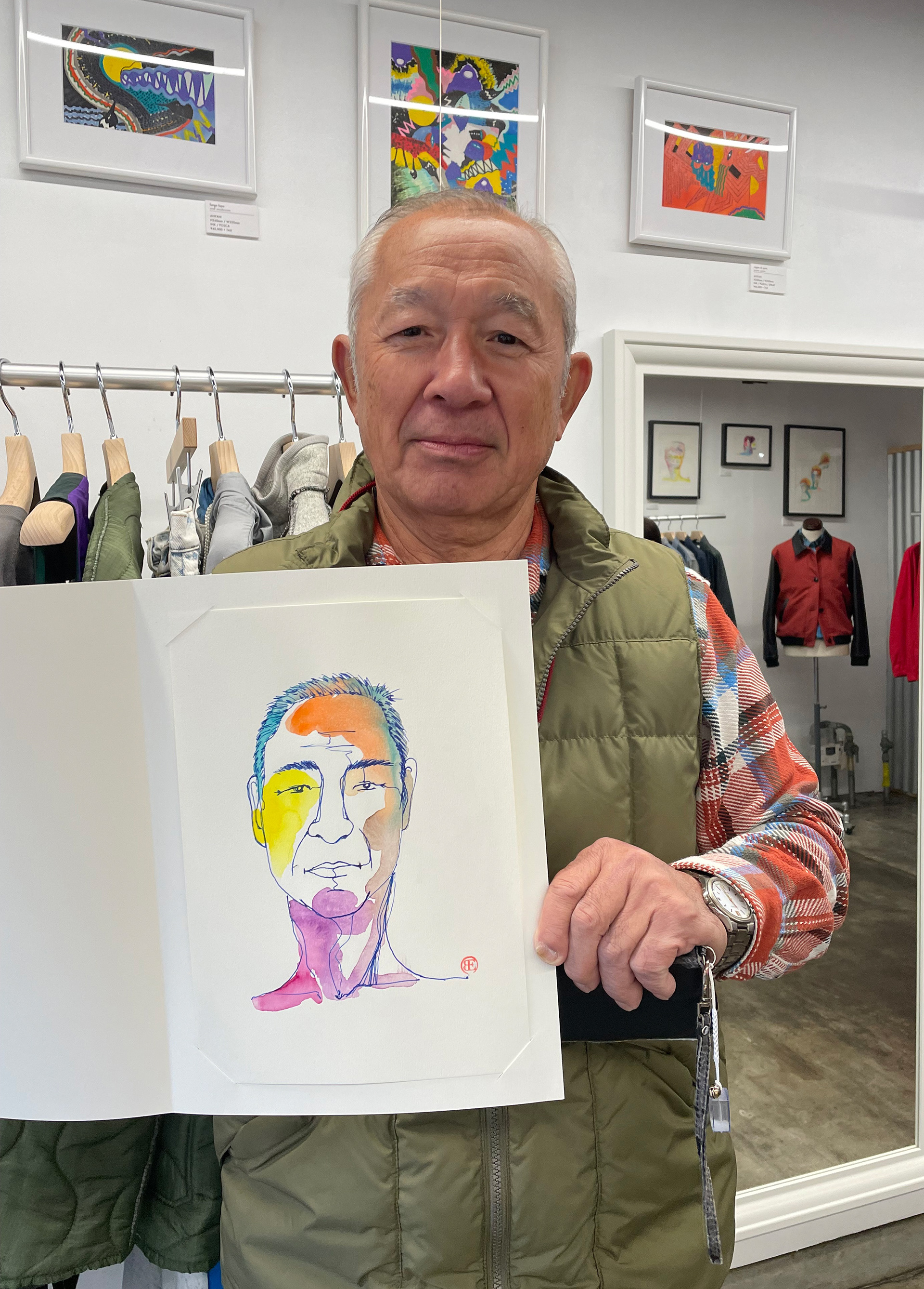 My very first customer