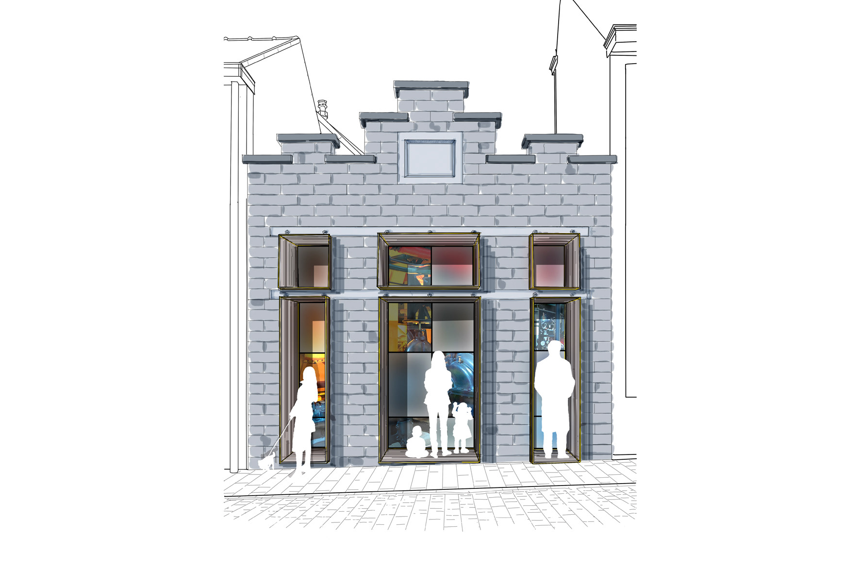 Concept visualisatie
