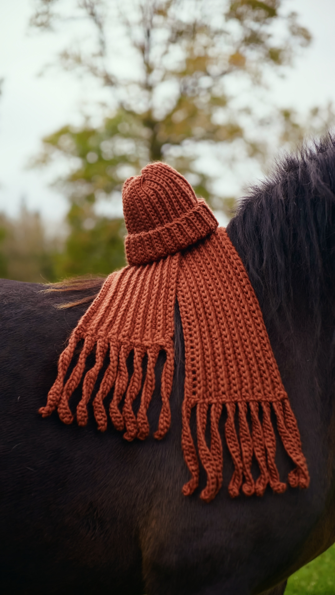 Zack scarf & Fishermans Hat
