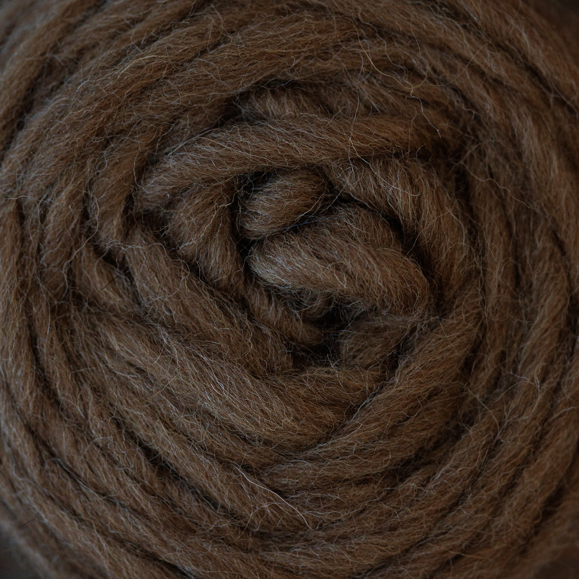 Yarn A | Natural Brown