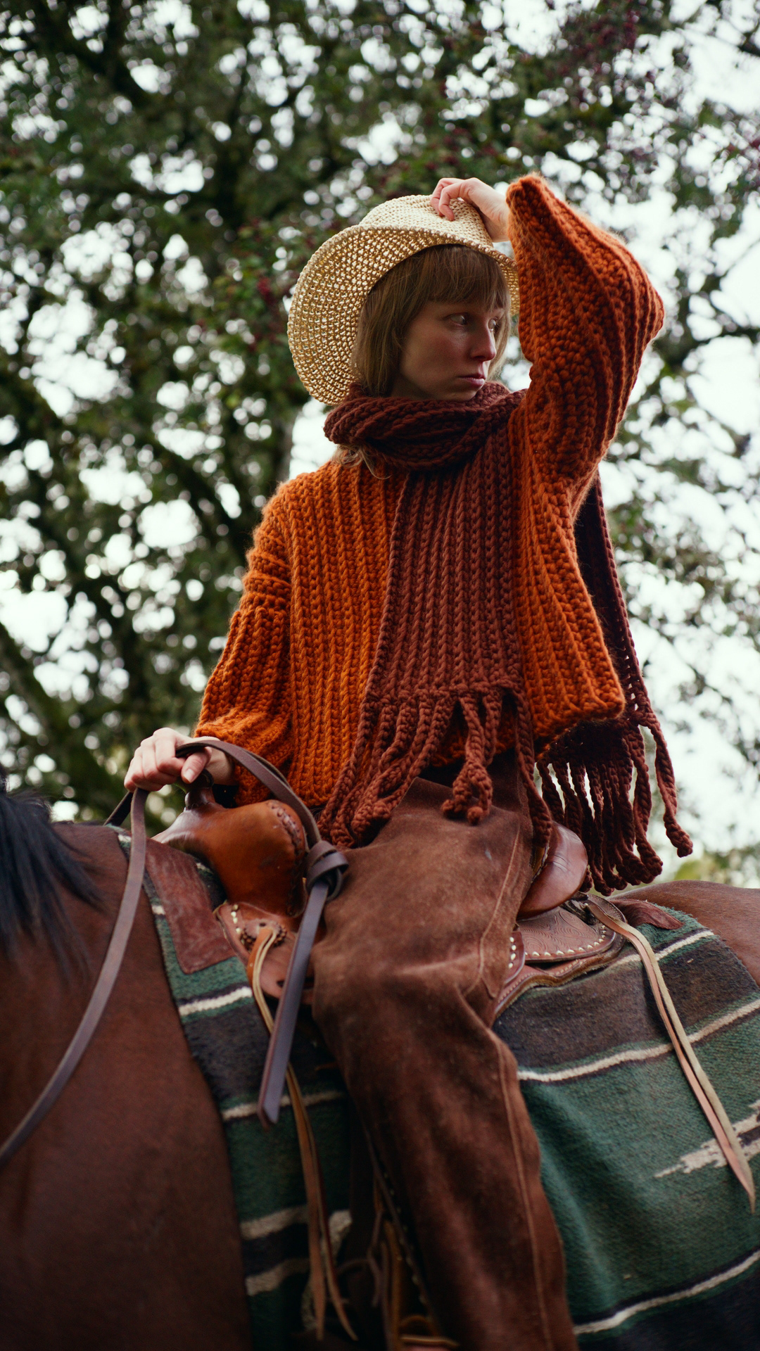 Moorit Jumper & Zack Scarf