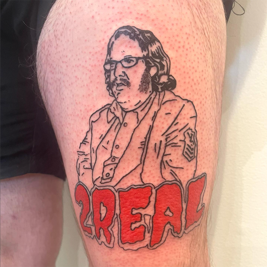 Completed tattoo done by Dylan Freeman (dfreemantattoos on IG)