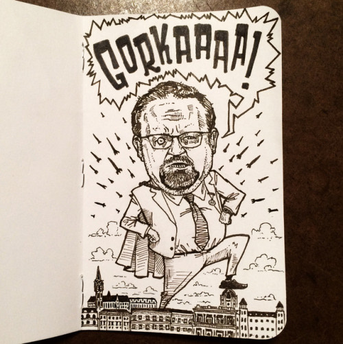 Former WH Staffer/crazy person Sebastian Gorka