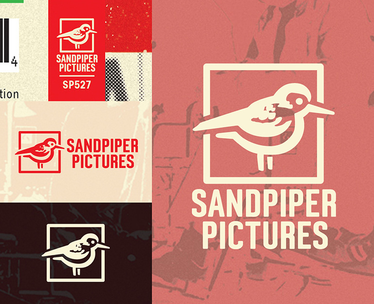 Branding for DVD/Blu-Ray company Sandpiper Pictures