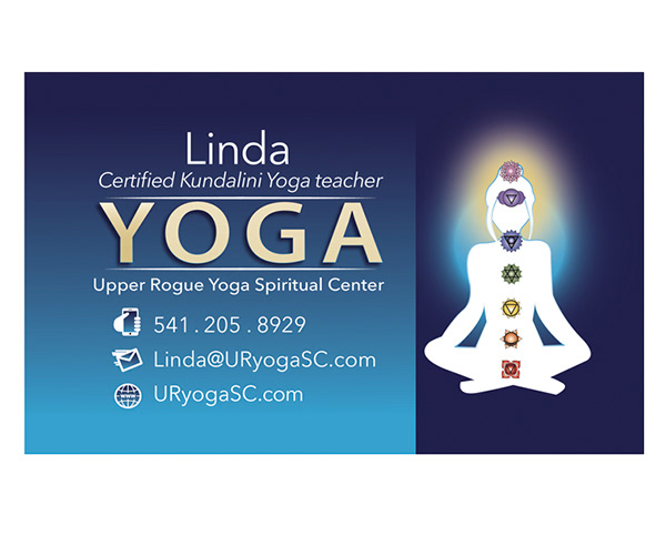 Yoga Business Card