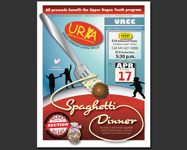 URYA Fund Raiser - Flier