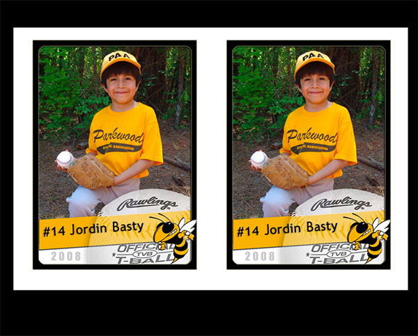Sports Team Photo - ( Two pictures per 4x6" print )