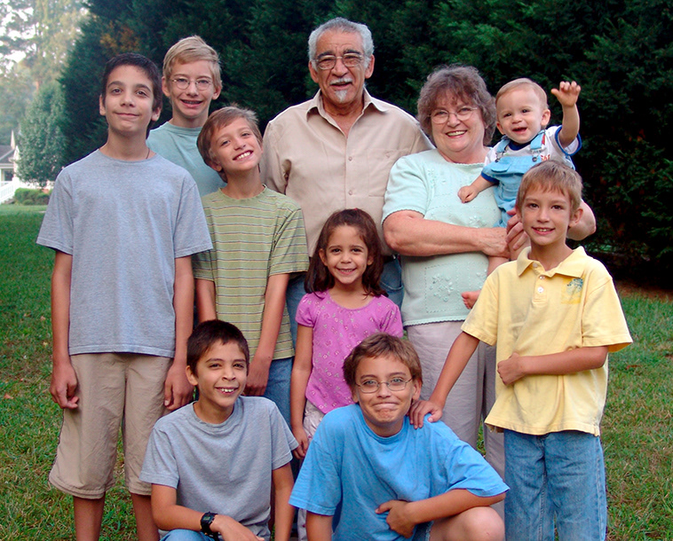 Group Photo - Grandparents